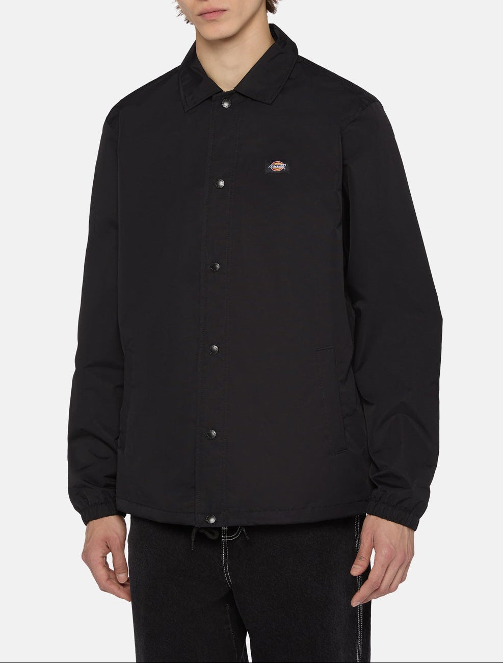 Oakport Coach Jacket - Black - Men