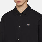 Oakport Coach Jacket - Black - Men