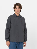 Oakport Coach Jacket - Charcoal Grey