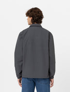 Oakport Coach Jacket - Charcoal Grey