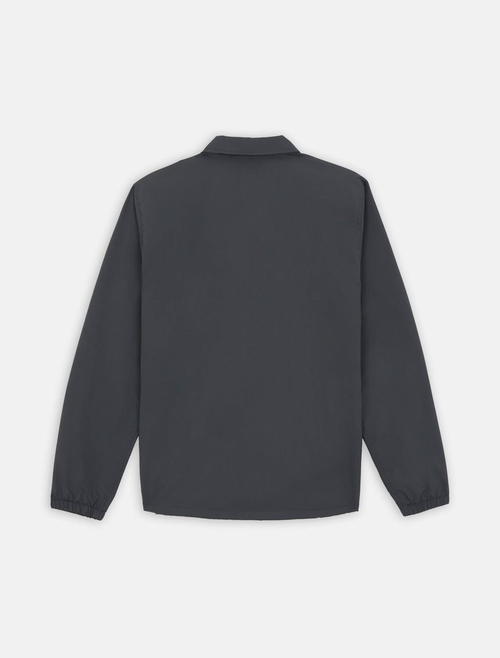 Oakport Coach Jacket - Charcoal Grey