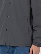 Oakport Coach Jacket - Charcoal Grey