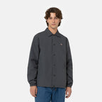 Oakport Coach Jacket - Charcoal Grey