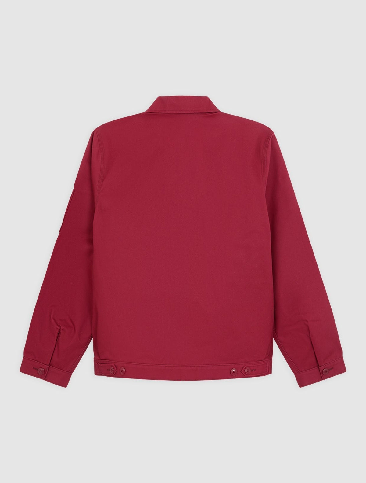 Men's Lined Eisenhower Work Jacket - Tibetan Red