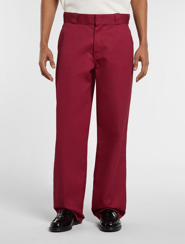 874 Work Trousers - Tibetan Red - Men
