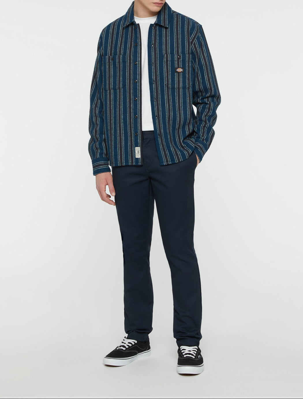 Pantaloni da lavoro 872 - Blu navy scuro - Uomo