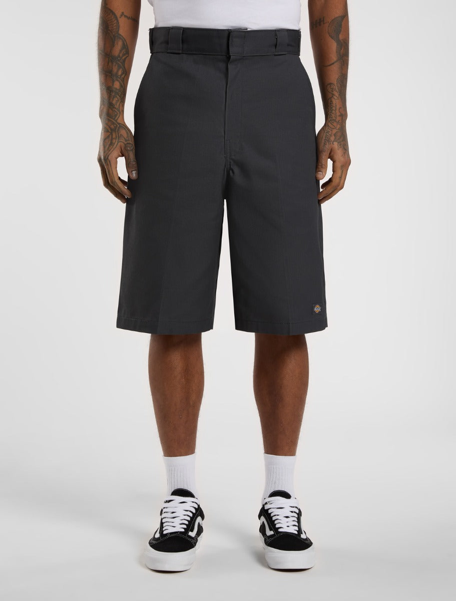 Shorts da lavoro multi tasche 13 pollici - Black