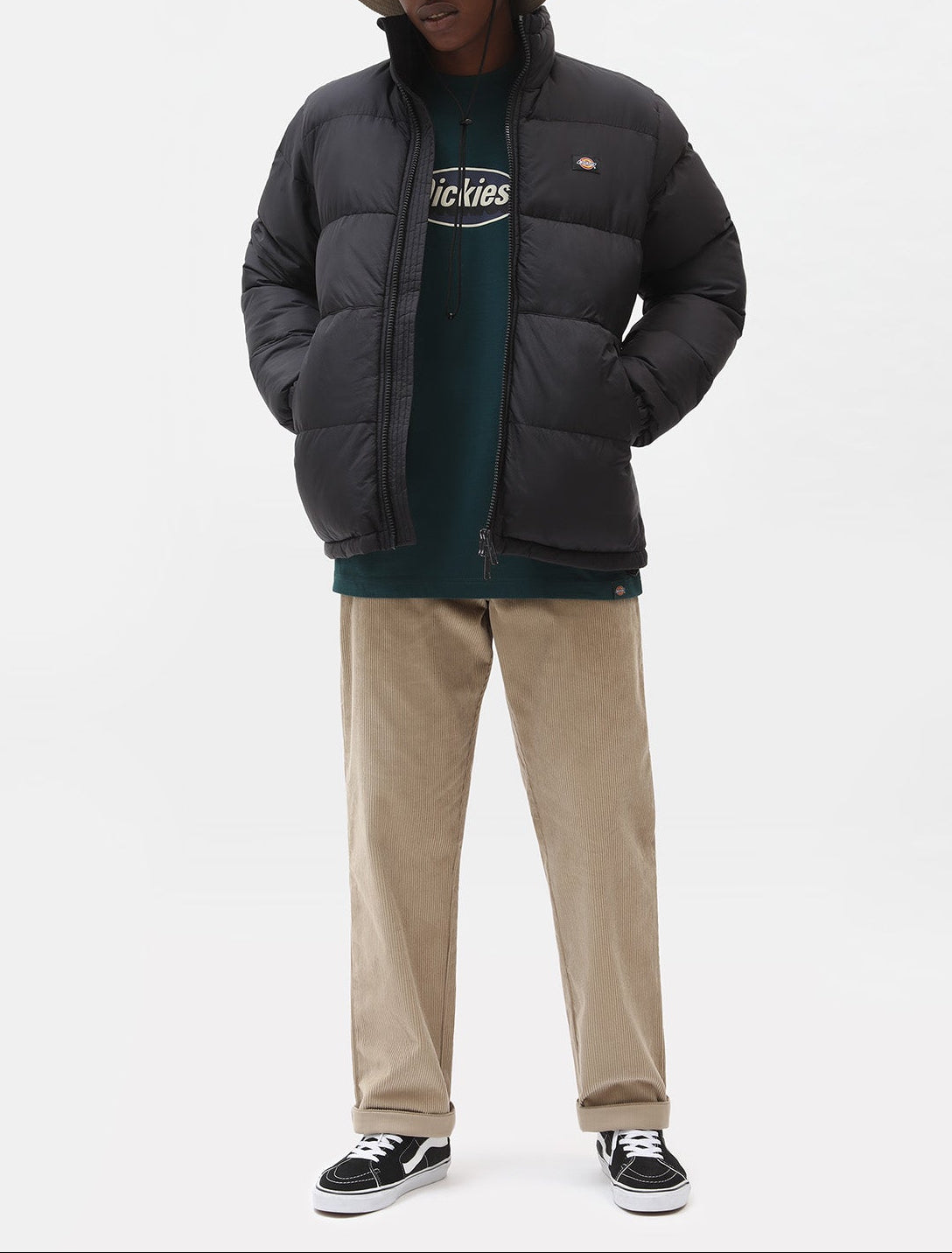 Waldenburg Puffer Jacket - Black - Men