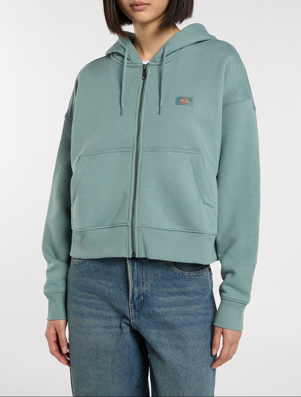 Sudadera con capucha y cremallera Oakport - Stormy Sea