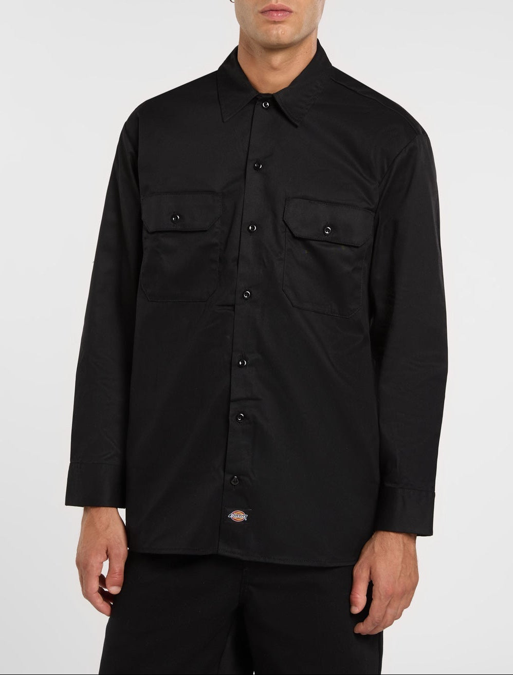 Work Shirt - Black - Men