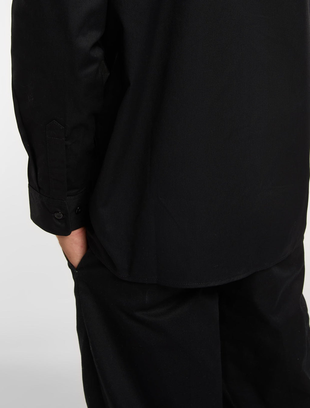Work Shirt - Black - Men