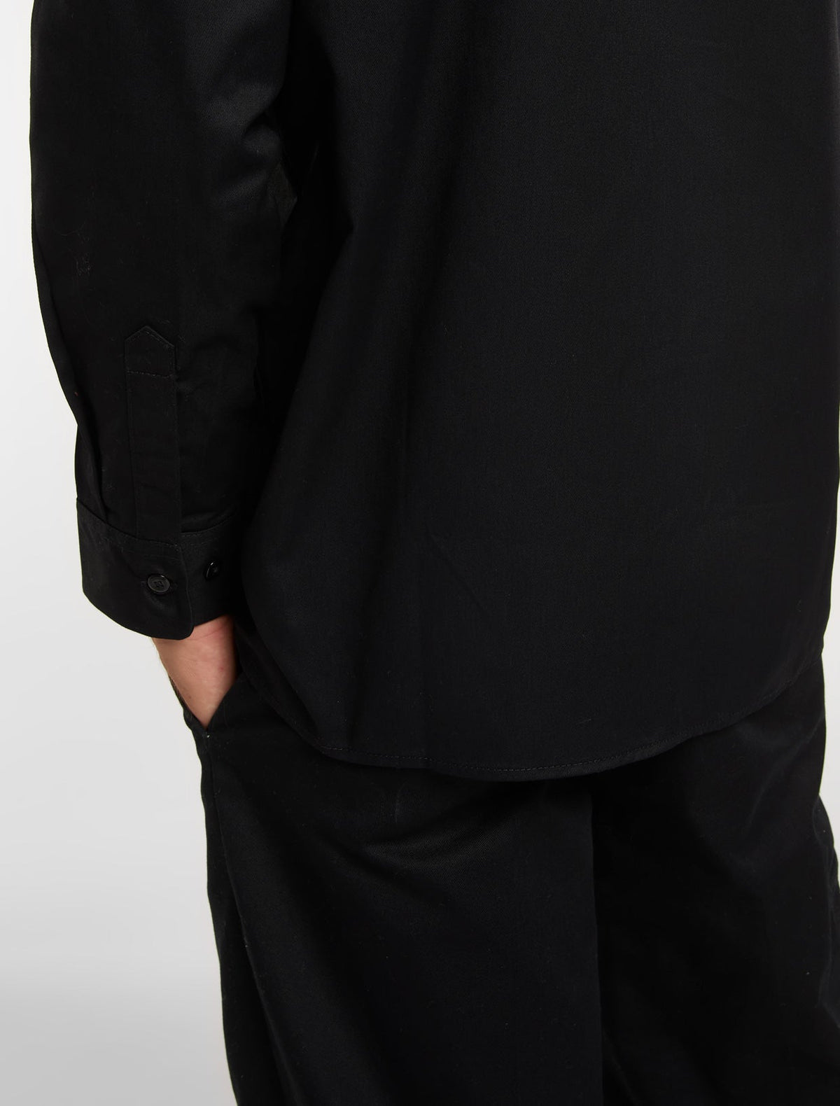 Work Shirt - Black - Men