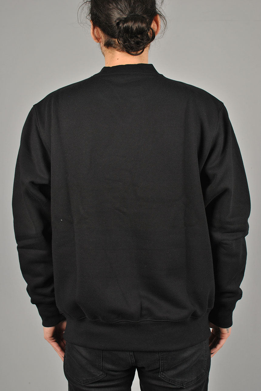 Summerdale Crewneck - Black