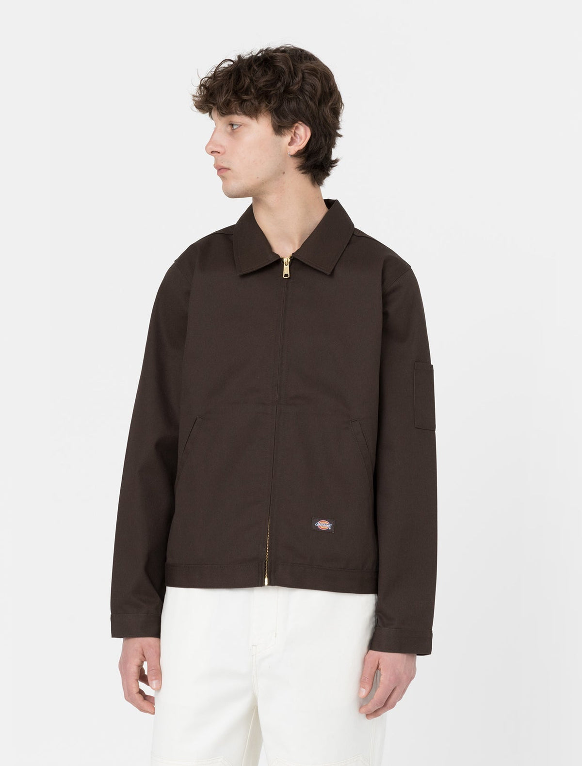 Chaqueta Eisenhower sin forro - Olive Green