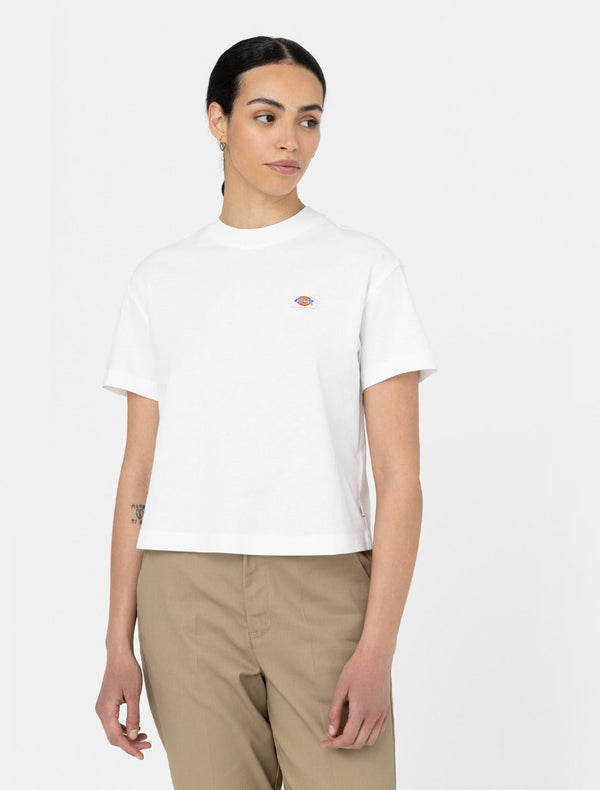 T-Shirt Boxy Oakport - Vintage Violet - Femme