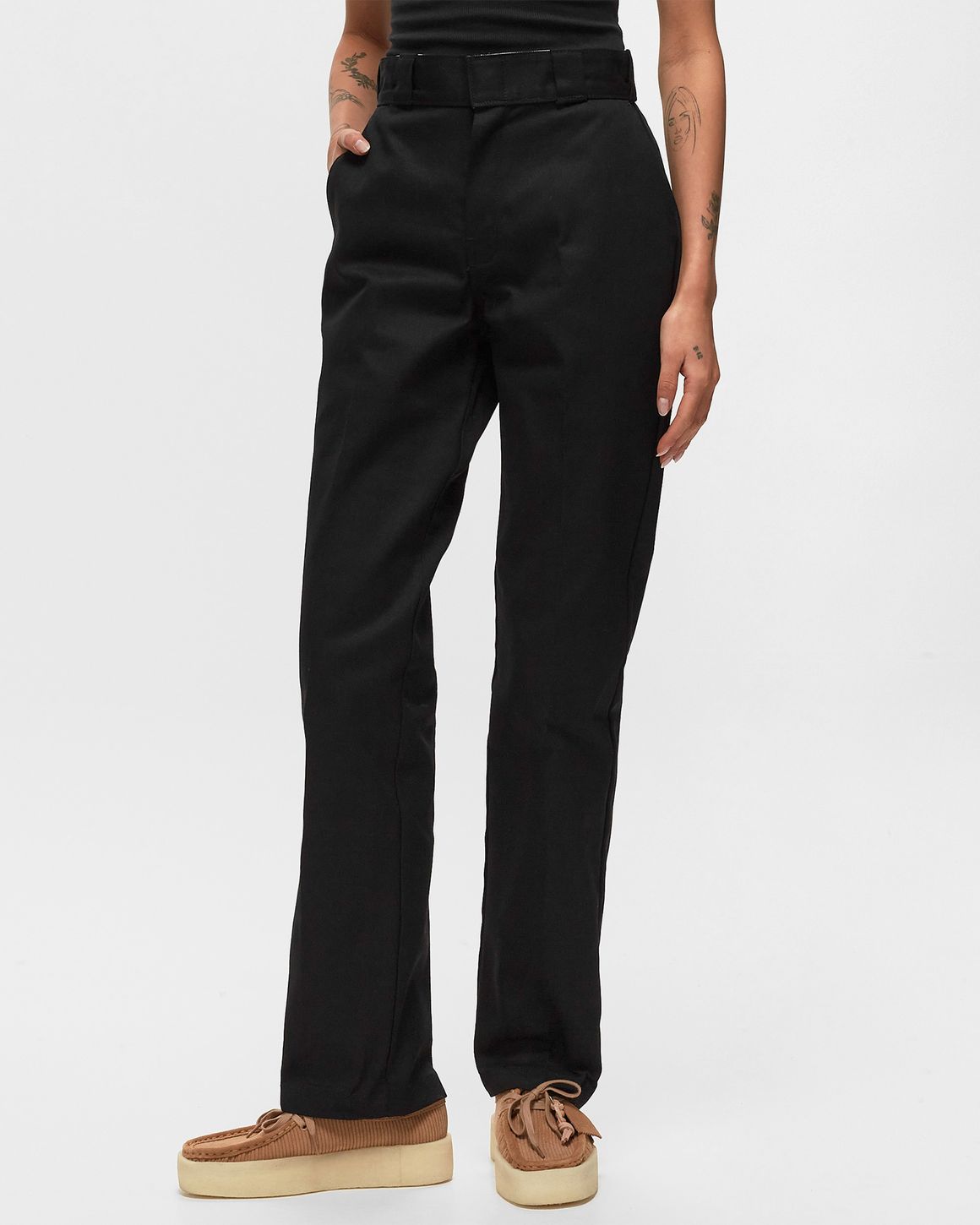 Pantalón 874 Workpant Rec - Negro - Mujer