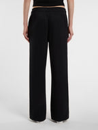 Pantalón de chándal recto Mapleton - Negro - Mujer
