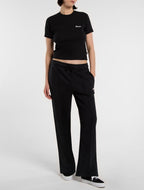 Pantalón de chándal recto Mapleton - Negro - Mujer