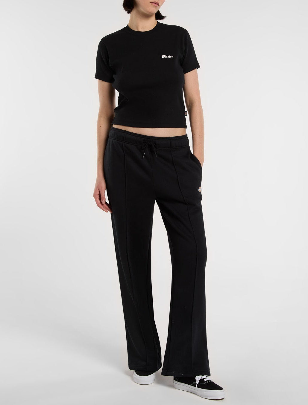 Pantalón de chándal recto Mapleton - Negro - Mujer