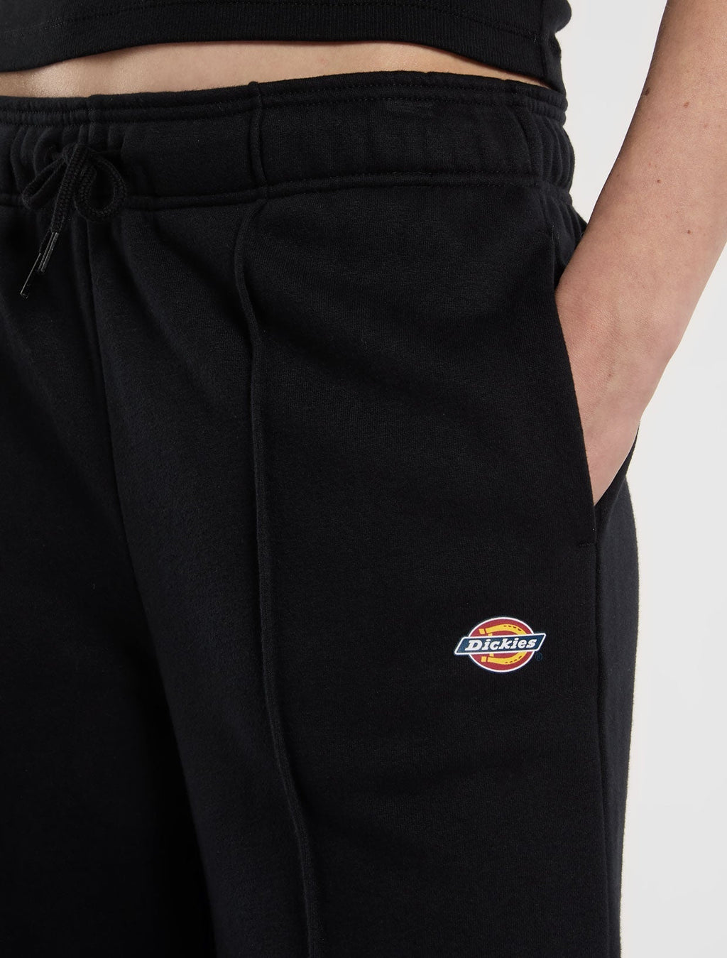 Pantalón de chándal recto Mapleton - Negro - Mujer