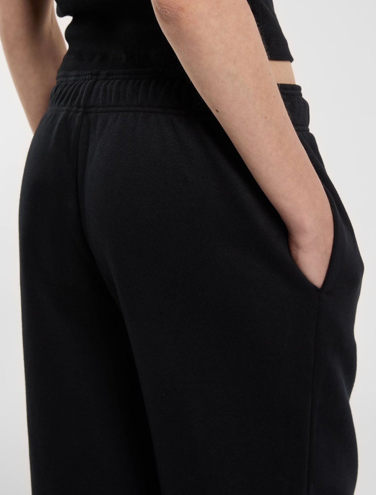 Pantalón de chándal recto Mapleton - Negro - Mujer