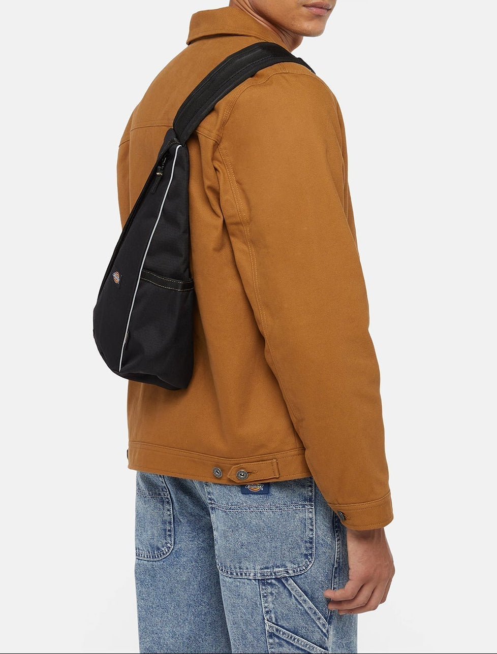Bolso bandolera Ashville - Negro - Unisex