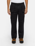 Pantalón de trabajo Everyday con bolsillos colgantes - Negro - Hombre