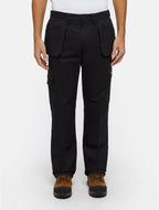 Pantalón de trabajo Everyday con bolsillos colgantes - Negro - Hombre