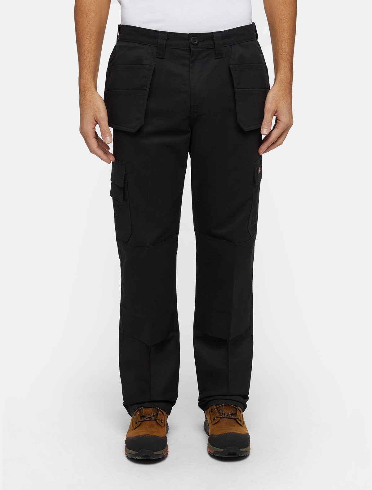 Pantalón de trabajo Everyday con bolsillos colgantes - Negro - Hombre