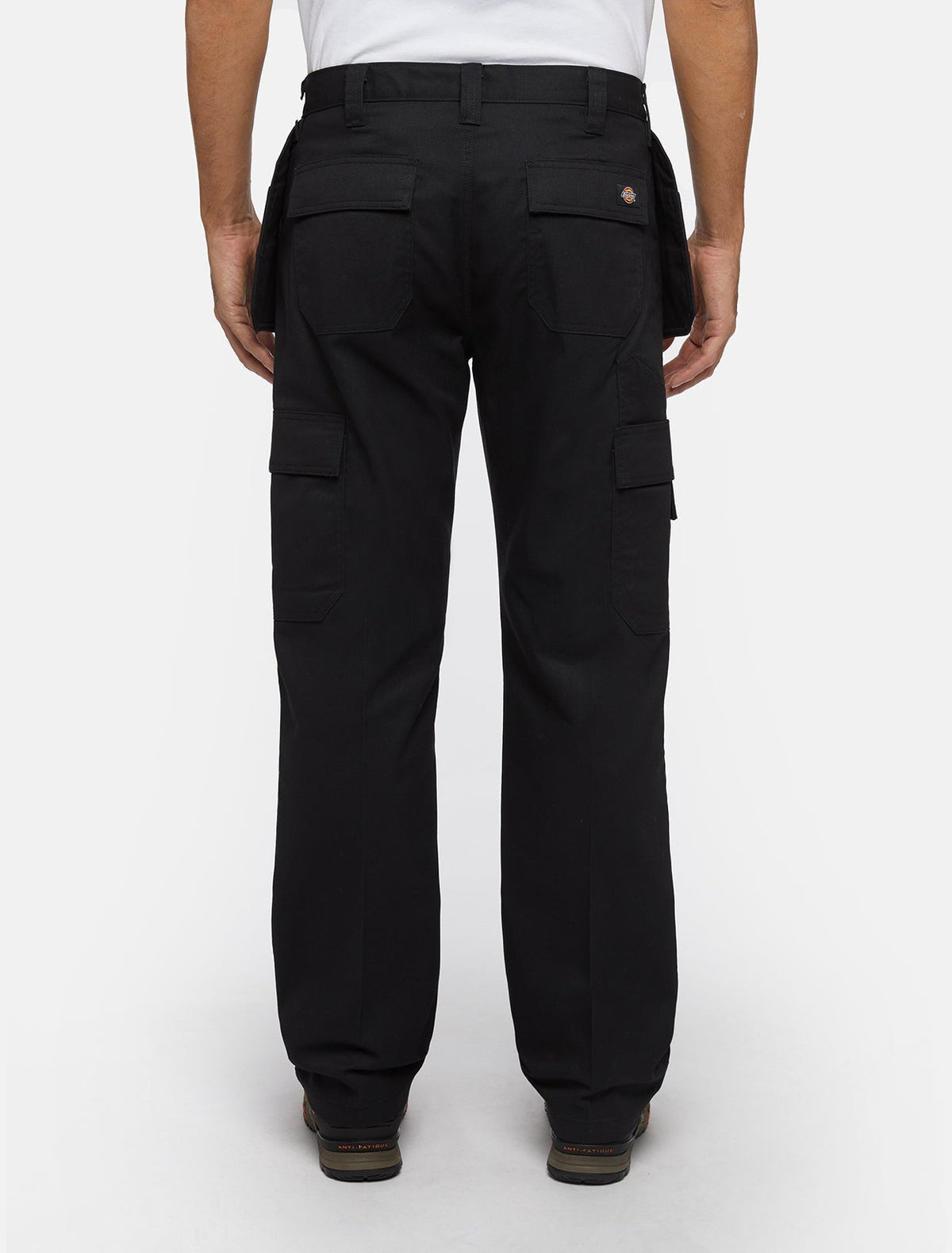 Pantalón de trabajo Everyday con bolsillos colgantes - Negro - Hombre