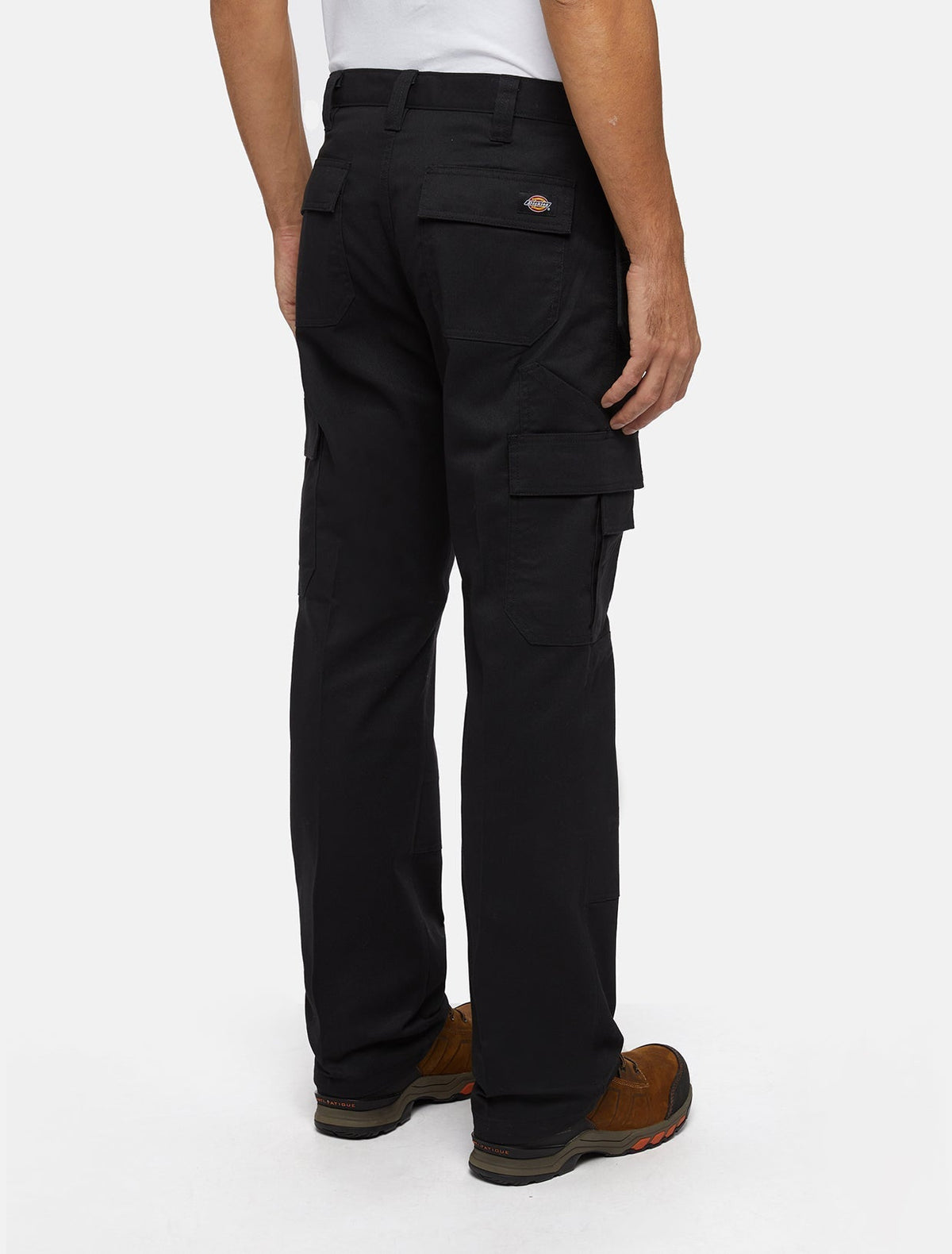 Pantalón de trabajo Everyday con bolsillos colgantes - Negro - Hombre