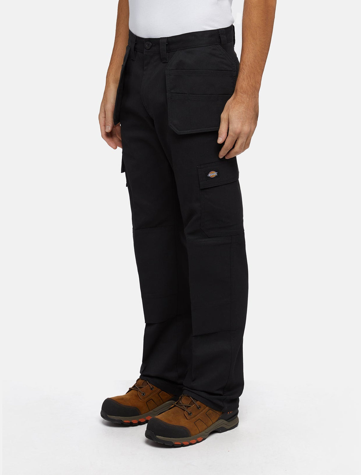 Pantalón de trabajo Everyday con bolsillos colgantes - Negro - Hombre