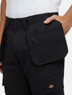 Pantalón de trabajo Everyday con bolsillos colgantes - Negro - Hombre