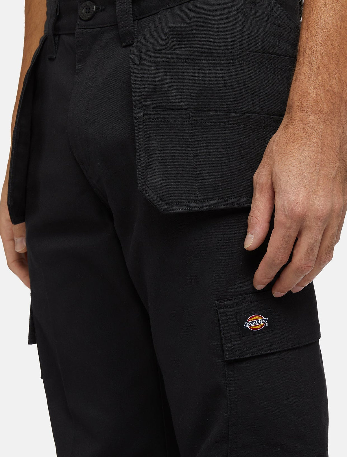 Pantalón de trabajo Everyday con bolsillos colgantes - Negro - Hombre