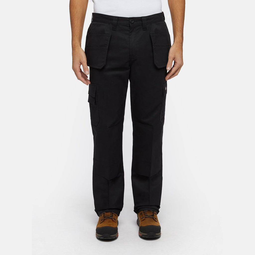 Pantalón de trabajo Everyday con bolsillos colgantes - Negro - Hombre