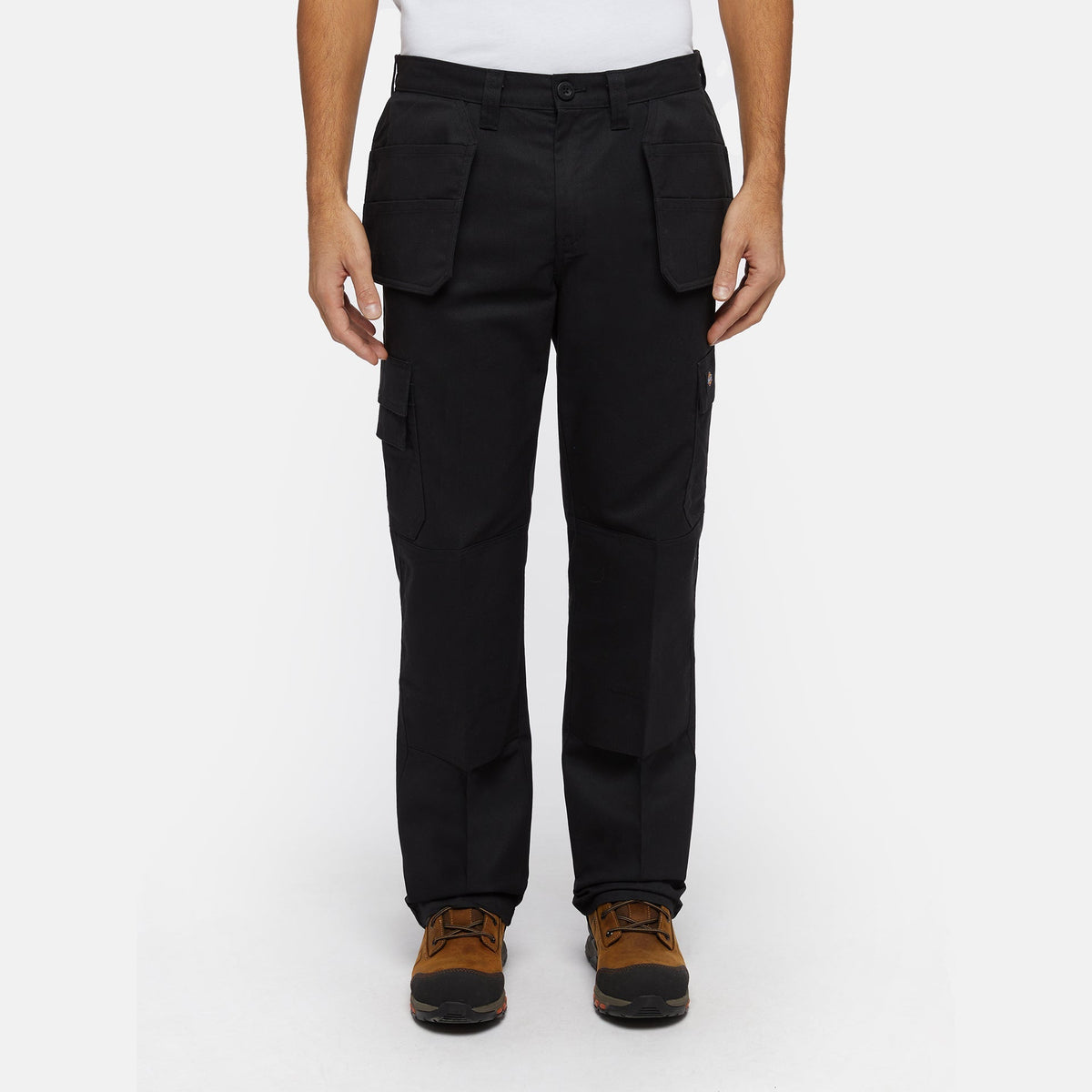 Pantalón de trabajo Everyday con bolsillos colgantes - Negro - Hombre
