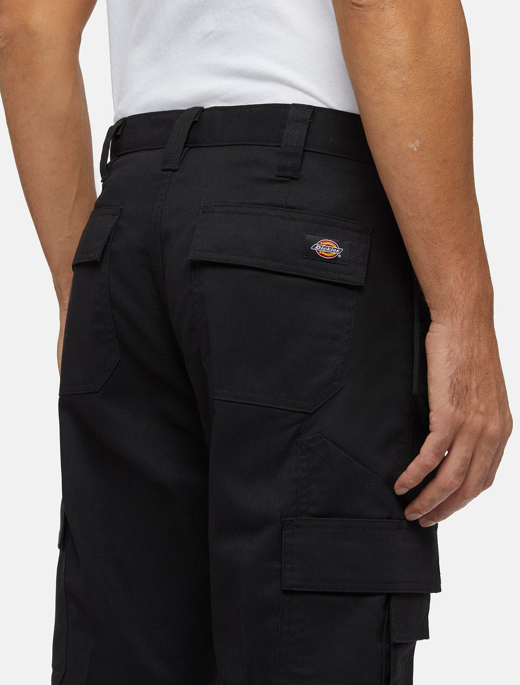 Pantalón de trabajo Everyday con bolsillos colgantes - Negro - Hombre