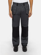Pantalón de trabajo Everyday con bolsillos colgantes - Negro - Hombre