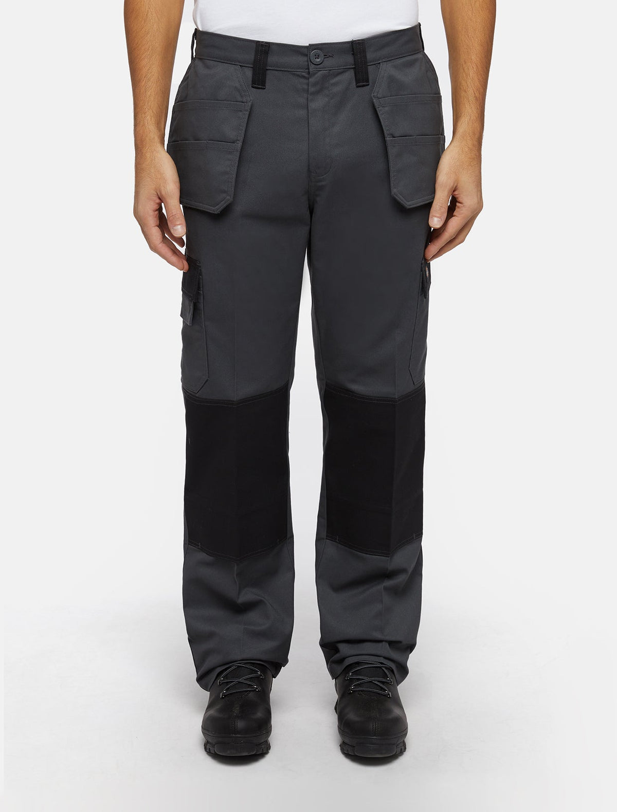 Pantalón de trabajo Everyday con bolsillos colgantes - Negro - Hombre
