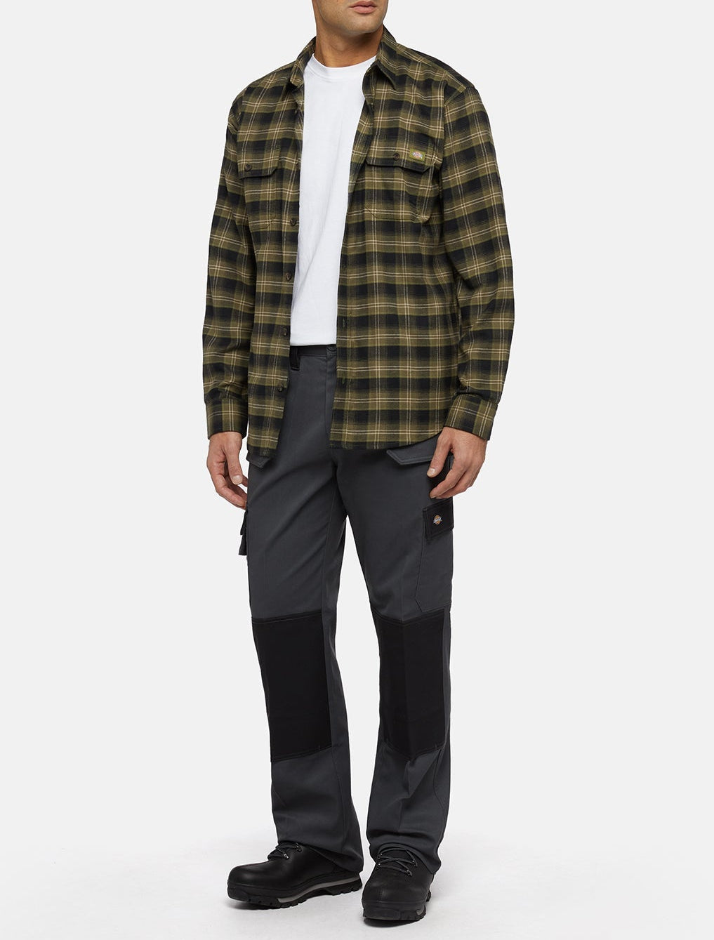 Pantalón de trabajo Everyday con bolsillos portaherramientas - negro carbón - hombre