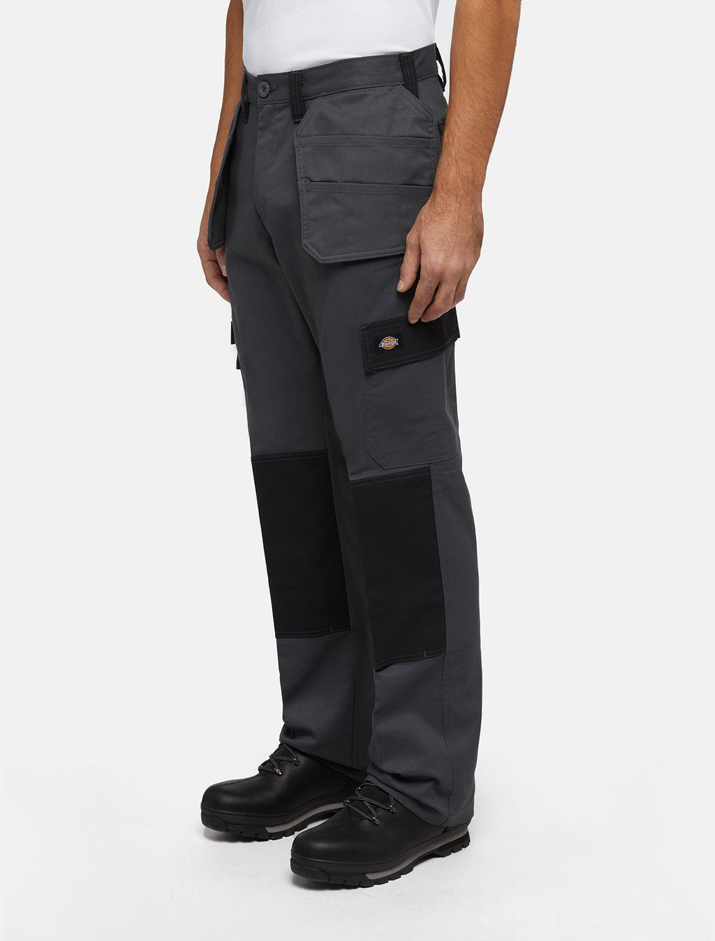 Pantalón de trabajo Everyday con bolsillos portaherramientas - negro carbón - hombre