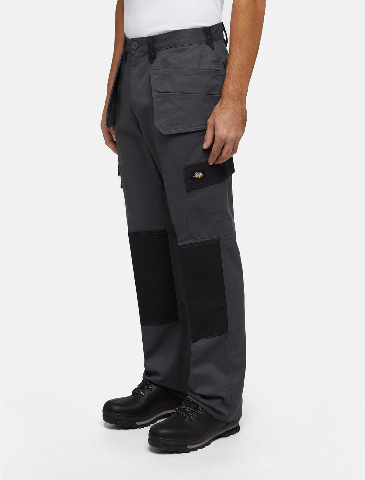 Pantalón de trabajo Everyday con bolsillos portaherramientas - negro carbón - hombre