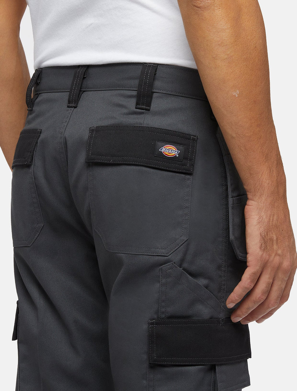 Pantalón de trabajo Everyday con bolsillos portaherramientas - negro carbón - hombre