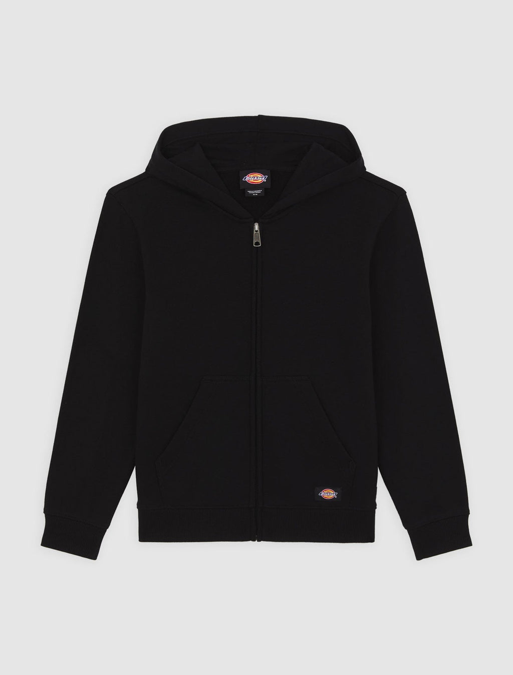 Sudadera Con Capucha Terry Para Niños - Black