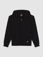 Sudadera Con Capucha Terry Para Niños - Black