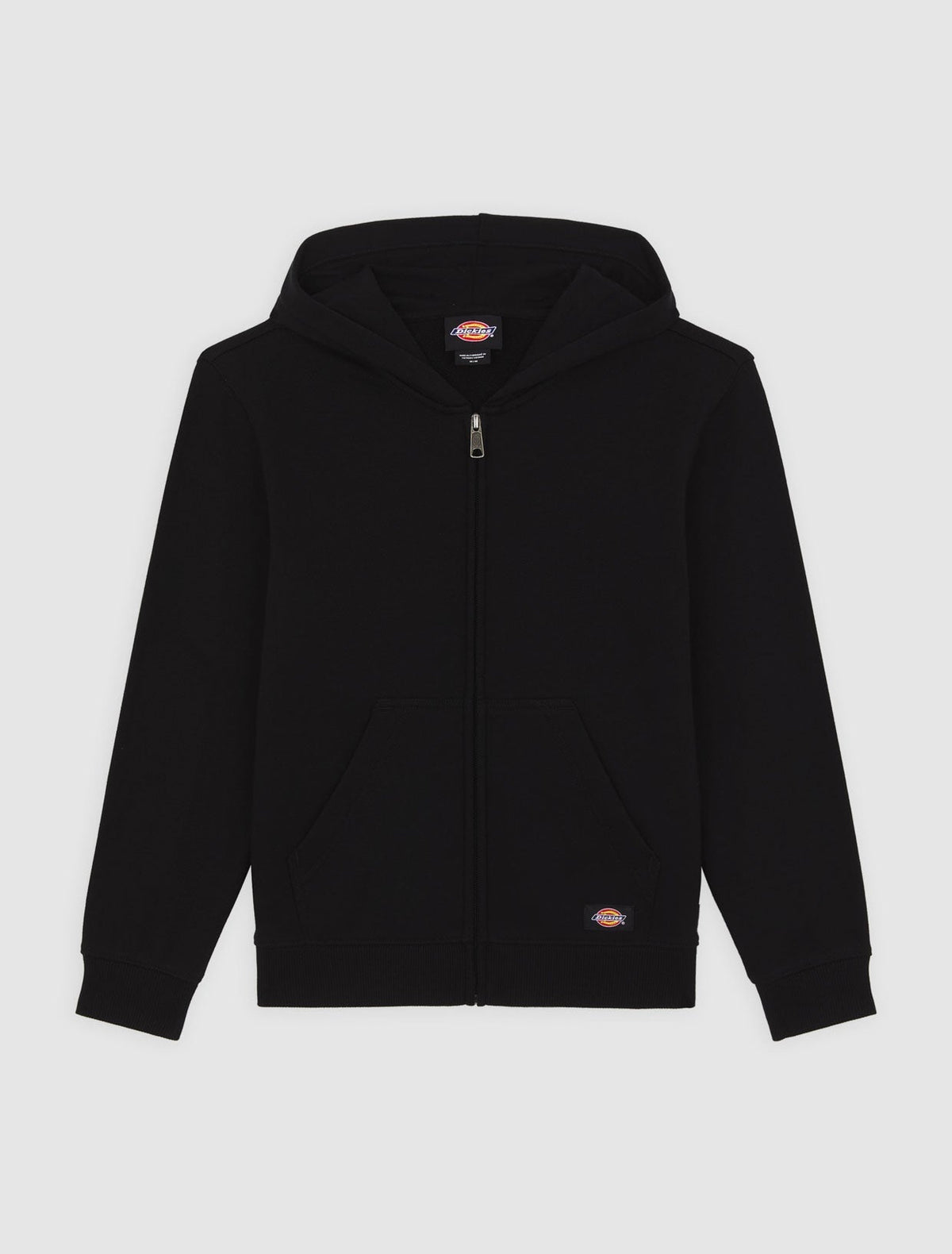 Sudadera Con Capucha Terry Para Niños - Black