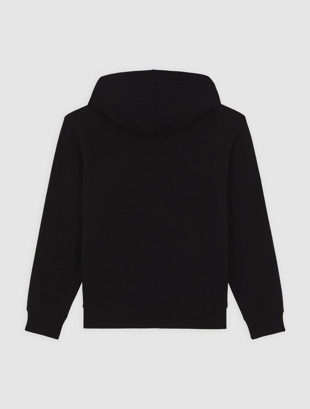 Sudadera Con Capucha Terry Para Niños - Black