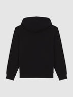 Sudadera Con Capucha Terry Para Niños - Black