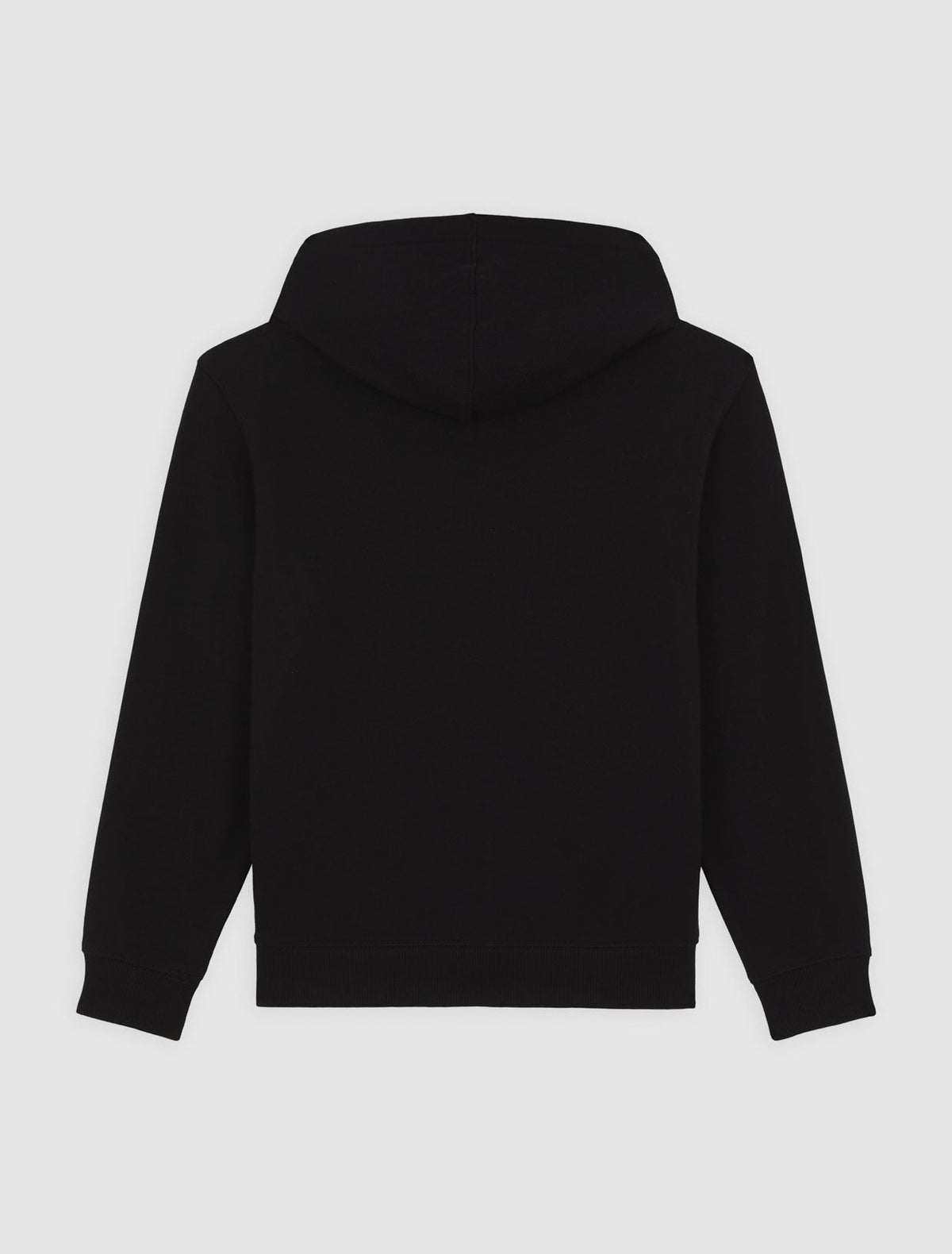 Sudadera Con Capucha Terry Para Niños - Black