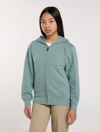 Kids' Terry Hoodie - Stormy Sea